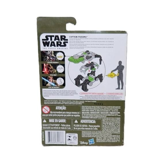 Star Wars Disney Captain Phasm The Force Awakens NIB (Hasbro, 2015) - Picture 5 of 7